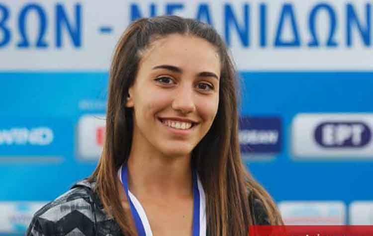 Χάλκινο μετάλλιο για την Αναϊς Καραγιάννη στο Βαλκανικό Πρωτάθλημα Κ-20