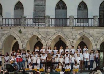 Με μεγάλη επιτυχία διεξήχθη το  7ο Αντάμωμα Σχολικών Χορωδιών του δήμου