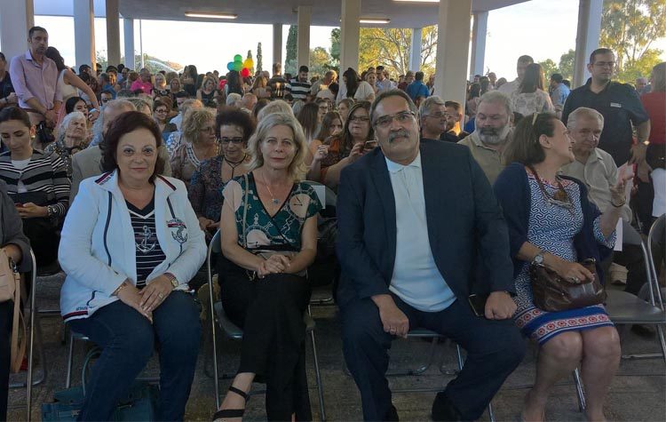 Oρκωμοσία σπουδαστών της ΑΣΠΑΙΤΕ στο Μαρούσι