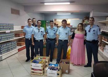 Επίσκεψη Αντιπροσωπείας του Α.Τ. Χαλανδρίου στο Κοινωνικό Παντοπωλείο