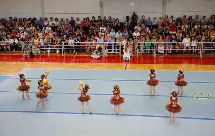 «Αθλητούπολη 2018» στο κατάμεστο Ζηρίνειο