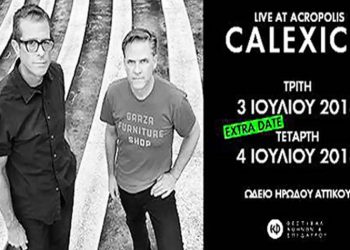 CALEXICO Live at Acropolis