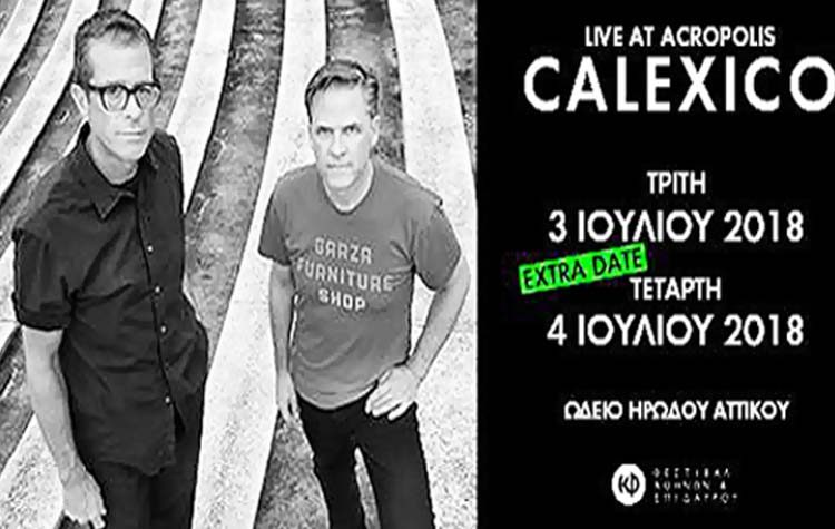 CALEXICO Live at Acropolis