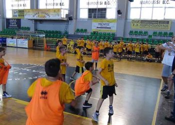 Έρχεται το 3ο μπασκετικό καμπ του Γ.Σ. Αμαρουσίου