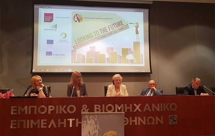 «Η γυναικεία επιχειρηματικότητα μπορεί να κάνει τη διαφορά»