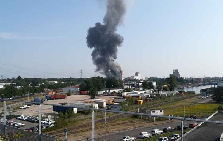 Στρασβούργο: Έκρηξη σε αποθήκη - Τέσσερις τραυματίες