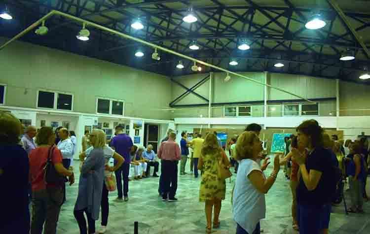 B’ Έκθεση ζωγραφικής ενηλίκων του Κέντρου Τέχνης & Πολιτισμού