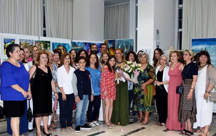 Γ’ Έκθεση Ζωγραφικής του Κέντρου Τέχνης και Πολιτισμού