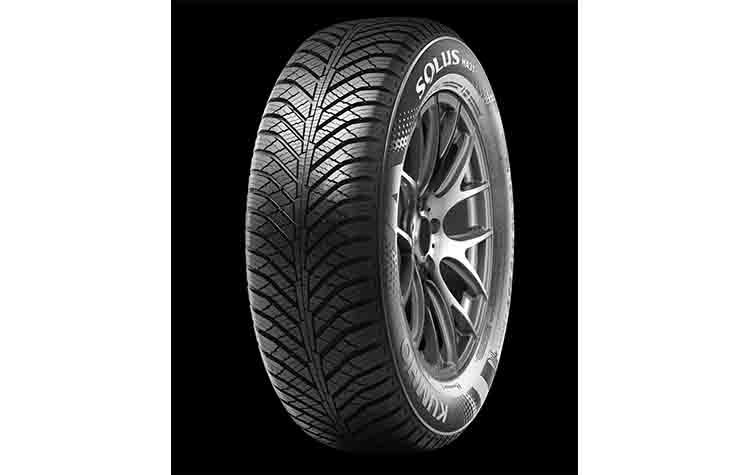 Το καινοτόμο ελαστικό Kumho All Season Solus HA31 κατάλληλο για χρήση όλο το χρόνο