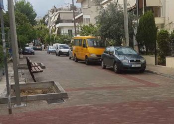 Ολοκληρώθηκαν τα έργα πεζοδρόμησης στην Καναπίτσα