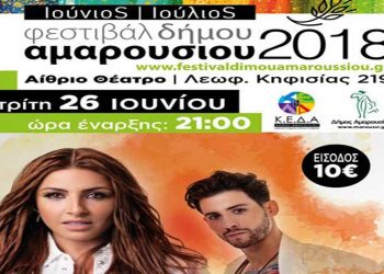 Με «Number One» την  Έλενα Παπαρίζου ξεκινά το Φεστιβάλ