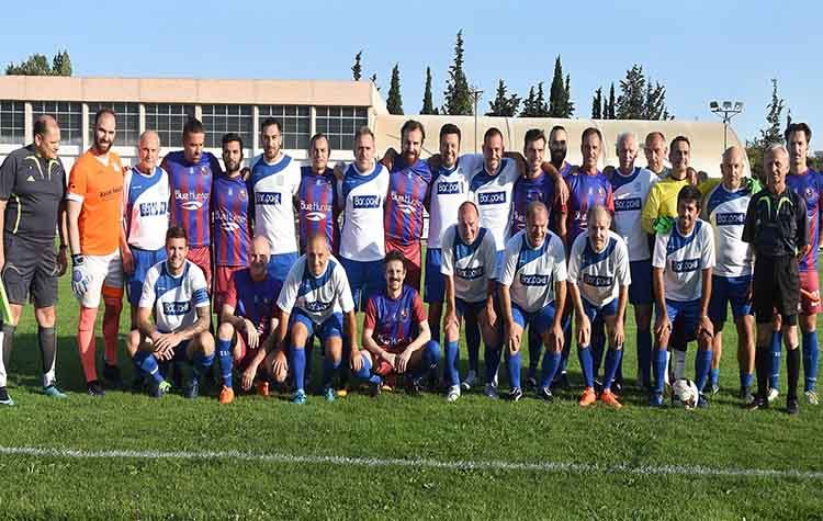 Γκολ στην ανθρωπιά από τους Ηθοποιούς και τους Επίλεκτους Κηφισιάς στο Ζηρίνειο