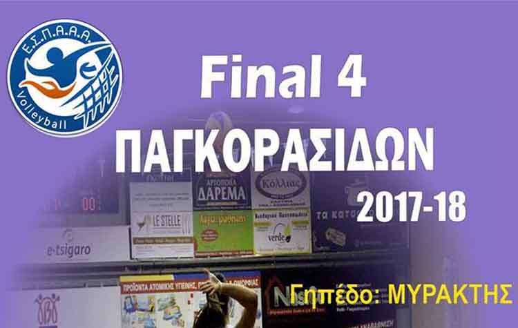 Ώρα final 4 για τις παγκορασίδες του Ηρακλή Κηφισιάς