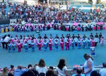 Λαμπρή γιορτή των δημοτικών βρεφονηπιακών στο ΟΑΚΑ