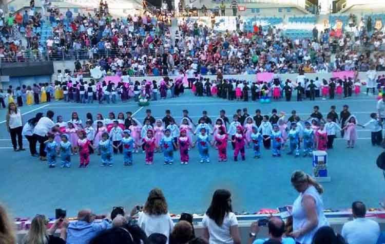 Λαμπρή γιορτή των δημοτικών βρεφονηπιακών στο ΟΑΚΑ