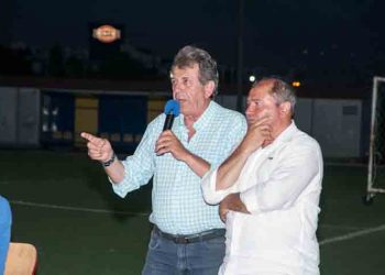 Χρ. Φωτίδης: «Το ενδιαφέρον του Δημάρχου για το διαδημοτικό γήπεδο είναι δεδομένο»