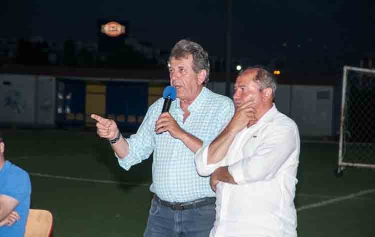 Χρ. Φωτίδης: «Το ενδιαφέρον του Δημάρχου για το διαδημοτικό γήπεδο είναι δεδομένο»