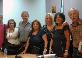 Β. Γιαννακόπουλος: Αναγκαία η δυναμική παρουσία της «Συμμαχίας Ευθύνης»