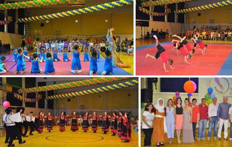 Mια γιορτή για ανθρώπους όλων των ηλικιών