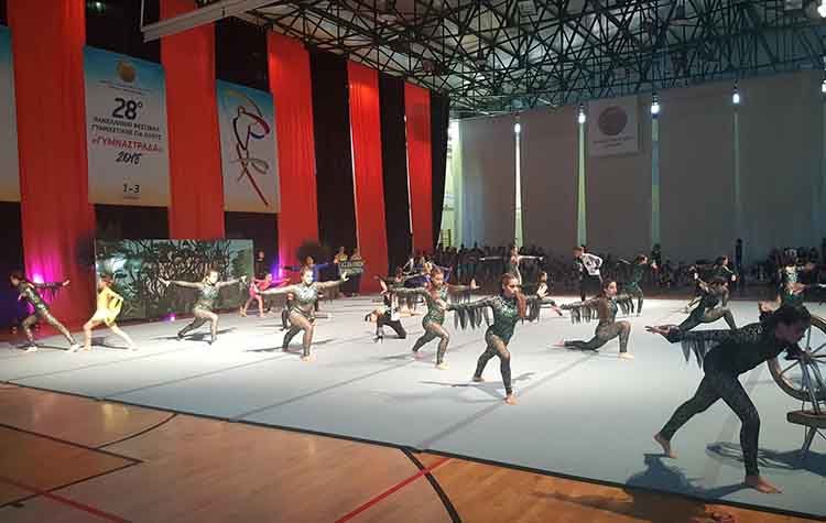 Γυμναστική για όλους στο Ηράκλειο