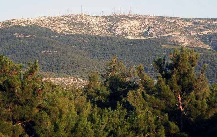 14 προσλήψεις για την πυροπροστασία του Υμηττού