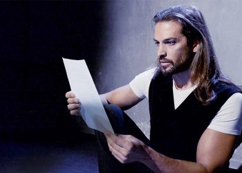 Μάριος Ιορδάνου: «Το διαβατήριό μου είναι το έργο μου»