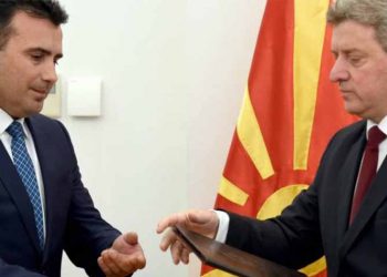 Σκόπια: Ιβανόφ προς Ζάεφ: Αν τολμάς ρίξε με