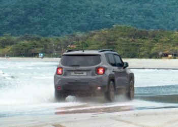 Η Jeep χορηγός του Paros International Wind Odyssey 2018