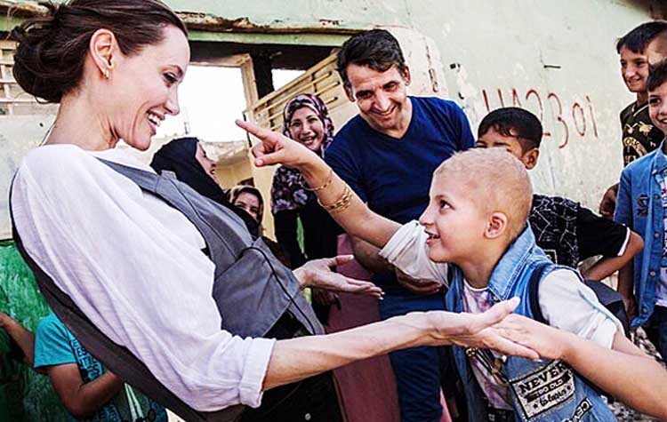 Αντζελίνα Τζολί: Σοκαρισμένη στη Μοσούλη