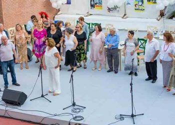 Αφιέρωμα στον ελληνικό κινηματογράφο από τα μέλη των ΚΑΠΗ