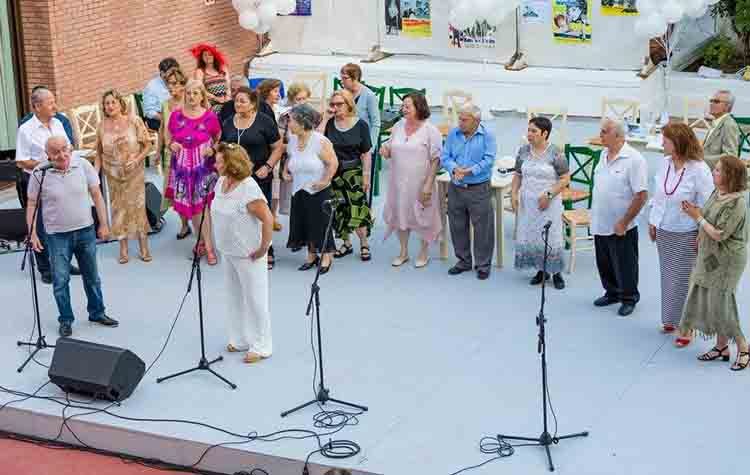 Αφιέρωμα στον ελληνικό κινηματογράφο από τα μέλη των ΚΑΠΗ