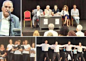 «Ελλάδα – Σμύρνη, το χαμένο όνειρο»: Παρουσιάστηκε στο κοινό το ιστορικό μυθιστόρημα