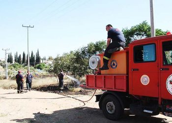 «Φλέγον» ζήτημα οι συνεχείς πυρκαγιές στο Μαρούσι