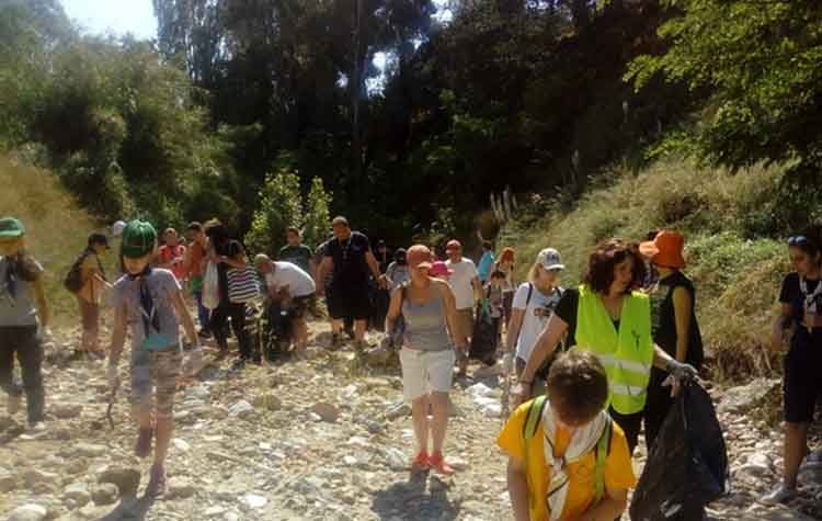 Επιτυχημένος ο περίπατος … καθαριότητας στη Ρεματιά