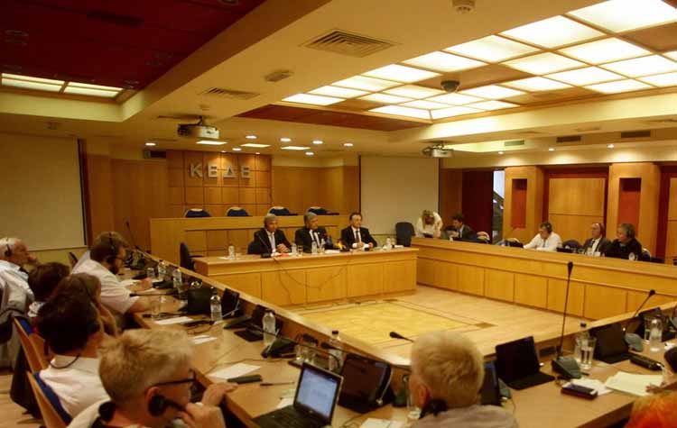 Στην ΚΕΔΕ αντιπροσωπεία βουλευτών της Βάδης- Βυρτεμβέργης