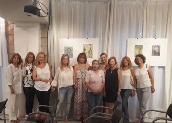 Πραγματοποιήθηκαν τα εγκαίνια της έκθεσης ζωγραφικής της ομάδας του ΚΕΜΜΕ