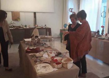 Εντυπωσίασε  η έκθεση κεραμικής στο ΚΕΜΜΕ