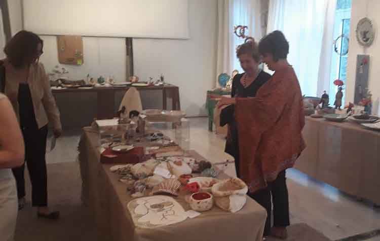 Εντυπωσίασε  η έκθεση κεραμικής στο ΚΕΜΜΕ