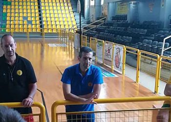Ο Κώστας  Κεραμιδάς στο 3ο Maroussi Basketball Camp