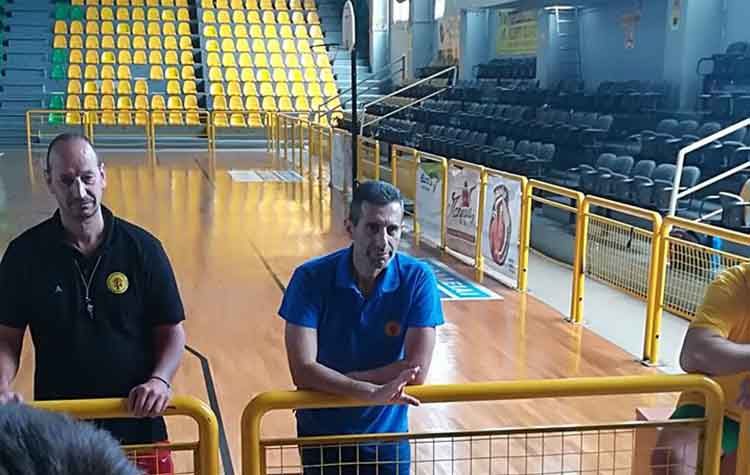 Ο Κώστας  Κεραμιδάς στο 3ο Maroussi Basketball Camp