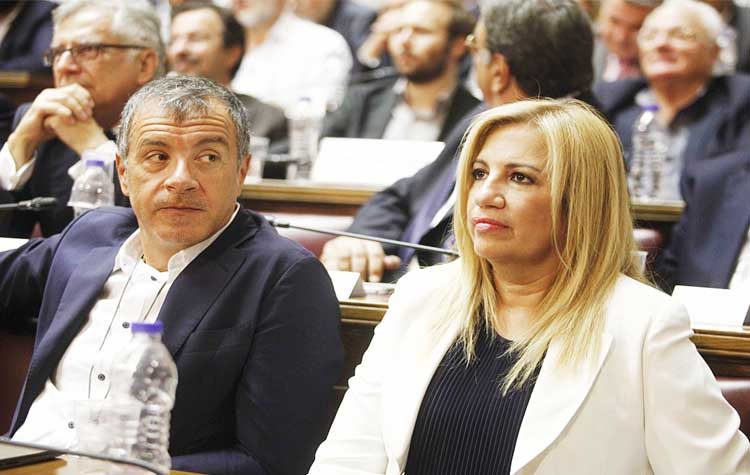 ΚΙΝΑΛ: Κίνημα… αναταραχής