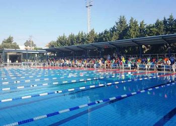 Πάνω από 350 κολυμβητές στους αγώνες του Αθλητικού Κέντρου