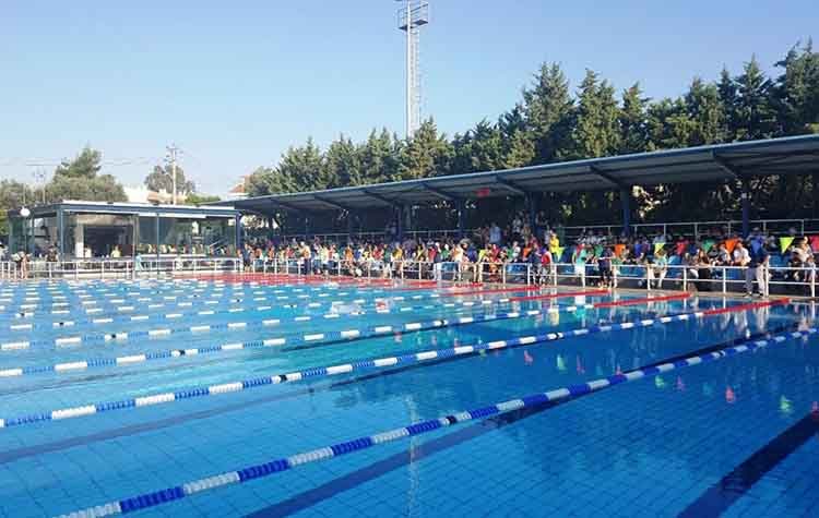 Πάνω από 350 κολυμβητές στους αγώνες του Αθλητικού Κέντρου