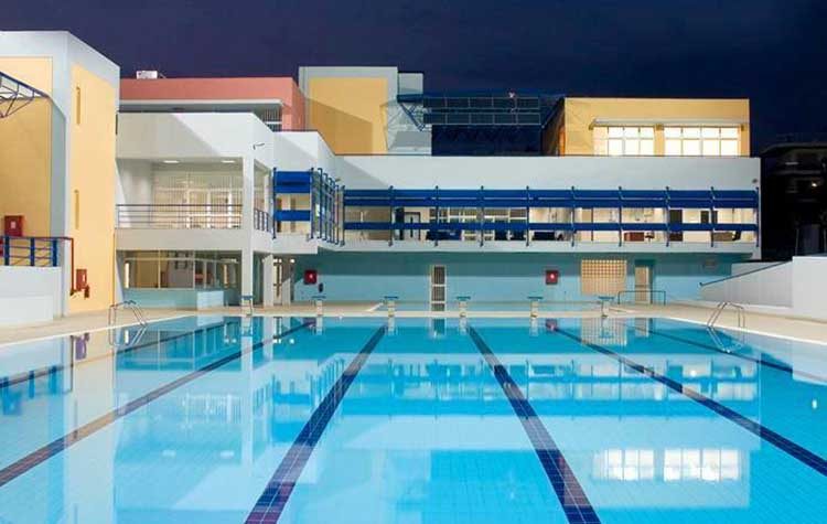 H Υγειονομική Υπηρεσία στο κολυμβητήριο του ΟΠΑΘ