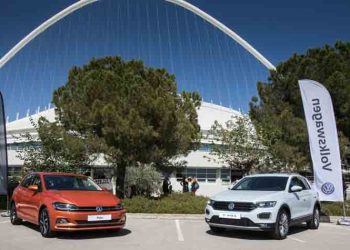 Η Kosmocar-Volkswagen χορηγός του Zumbathon