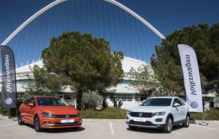 Η Kosmocar-Volkswagen χορηγός του Zumbathon