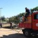 Κατασβέστηκε έγκαιρα η φωτιά στο κτήμα Καρέλλα