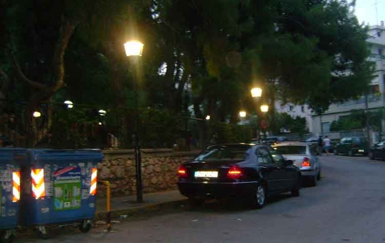 Επέκταση του δημοτικού φωτισμού και αντικατάσταση της υφιστάμενης υποδομής με LED