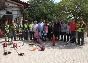O ΣΠΑΠ σε δράση Εθελοντικού Καθαρισμού  στο Λόφο Παλλήνης