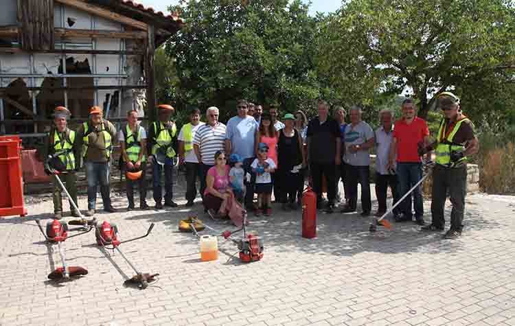 O ΣΠΑΠ σε δράση Εθελοντικού Καθαρισμού  στο Λόφο Παλλήνης